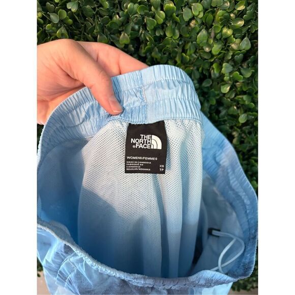 The North Face Printed Hydrenaline 2000 Pants Blue Womens Sz XS - Picture 5 of 7